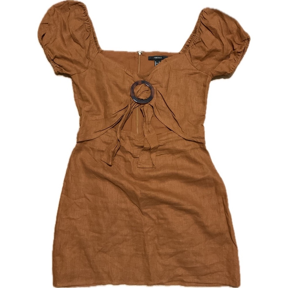 Forever 21 Linen dress